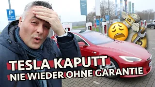 4.558€ Reparatur am Tesla Model S - NIE WIEDER OHNE GARANTIE 💸🔥