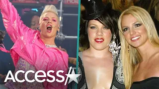 P!NK Supports Britney Spears Amid Sam Asghari Divorce w/ Onstage Lyric Change
