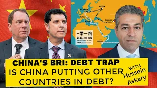 China’s BRI: The REAL Story! Symbol of its Inevitable Rise? With Hussein Askary!