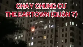 Cháy'' căn hộ ở Sài Gòn, người dân .đậ,p cửa gọi nhau b ỏ ch.ạy/