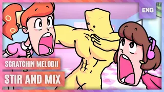 stir & mix / scratchin' melodii ★ vocal ver. shiena