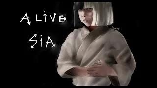 Sia - Alive (Instrumental Live Version) with backing vocals