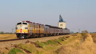 Royal Canadian Pacific!! CP 1401 West Leads CP 41B (Office Car Special) West Into Ogden,AB