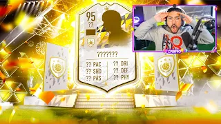 I packed a 95 MOMENTS ICON on my RTG!