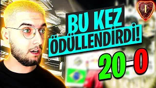 Oyun Bu Kez 20-0'ı ÖDÜLLENDİRDİ! İKON ÇIKARTTIM! Hafta Sonu Ligi Özetim | EA FC 24