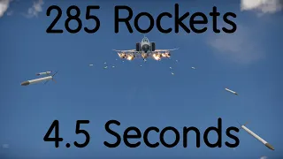 How to fire 285 rockets in 4.5 seconds