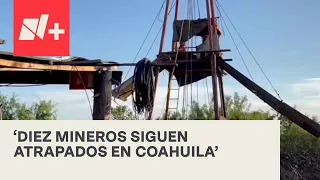 Entrevista con el gobernador de Coahuila por mineros atrapados en Sabinas - Despierta