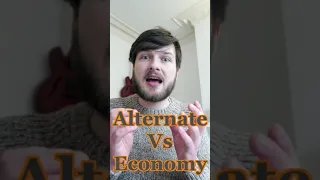 Alternate vs Economy Picking//Guitar Basics #Shorts