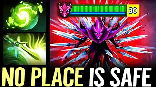 🔥 Refresher GOD CARRY SPECTRE 4x Global Haunt — 115% DMG Aghanim NO PLACE SAFE Dota 2 Pro