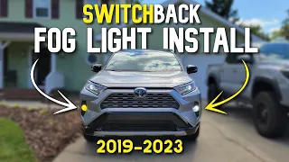 2022 Toyota Rav4 Hybrid - LED Fog Light bulb replacement (Installing Lasfit Switchback)