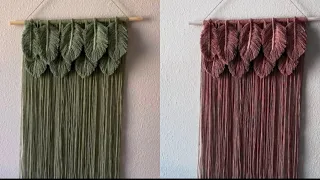 Woollen Wall Hanging || Beautiful Wall Decor Ideas || DIY Wool