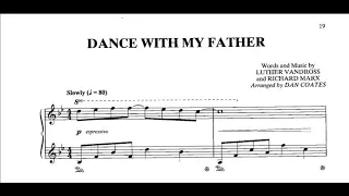 Advanced Piano: Dance With My Father (arr. by Dan Coates)