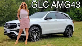 Mercedes AMG GLC 43  Review // Great utility but expensive