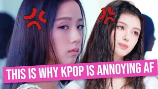 Most ANNOYING Things In Kpop 5: Victimizing, Possessing & Accusing Idols