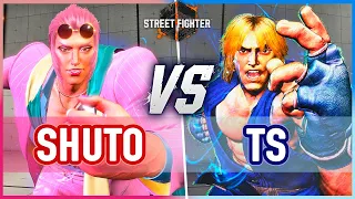 SF6 🔥 Shuto (Marisa) vs _ts_ (Ken) 🔥 Street Fighter 6