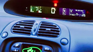 Citroen Xsara Picasso LED izzó csere | LED Dashboard Lights Mod (Xsara Picasso)