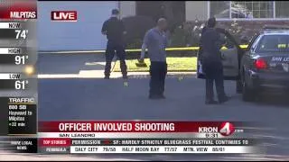 San Leandro Officer Involved Shooting