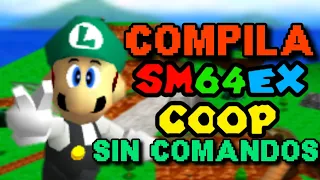 Cómo Compilar SM64 Ex-Coop en Android Sin Comandos (32/64 Bits) | DVEID