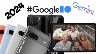 Pixel 8a: Google IO 2024 Must-Know Details