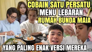 AL EL DUL TISSA & IZAN ICIP SEMUA MENU DI ACARA BUNDA MAIA !! ADA YANG SPECIAL DARI DADDY IRWAN ..