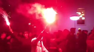 PSG Fans in München (vs. FC Bayern) 05.12.2017