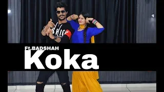 KOKA//Dance Video//Khandaani Shafakhana// Sonakshi Sinha //Badshah