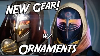 Rise of Iron - NEW Raid Gear, Iron Lord & Trials Gear w/ Ornaments