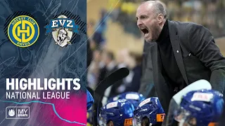 Davos vs. Zug 1:2 – Highlights National League | Halbfinal, Spiel 2