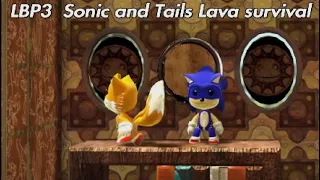 LBP3 Sonic and Tails Lava survival