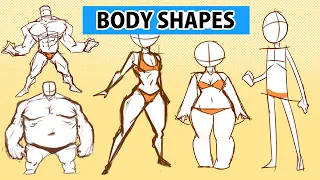 BODY SHAPES 😈💙