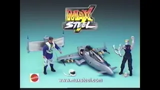 Max Steele (2000) Television Commercial - Plane