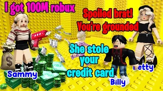 🌈 TEXT TO SPEECH 💵 My Stepmom Prefers My Spoiled Brother To Me 💰 Roblox Story