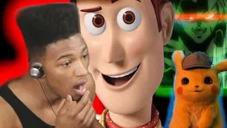 ETIKA REACTS TO TRAILERS (STREAM HIGHLIGHT)