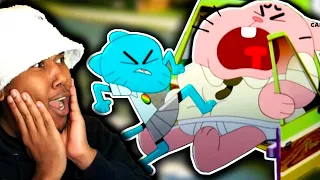 THE RESPONSIBLE - Gumball Reaction (S1, E2)