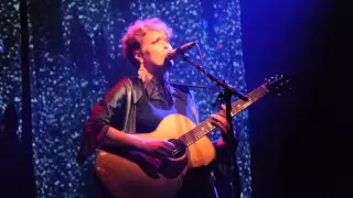 Ane Brun - Big in Japan (Alphaville cover) - Solo Acoustic Tour Muffathalle Munich 2014-11-17