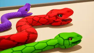 Colorful Snake - Match Color - All Levels Full Gameplay Walkthrough Android ios Game