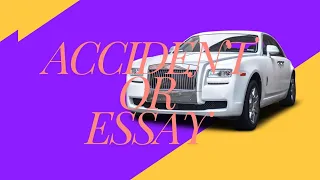 Car, Acccident or Essay #viral #videos