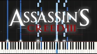 Assassin's Creed III - Trouble in Town | Synthesia Piano