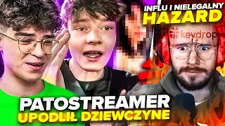 PATOSTREAMER I SKRZYWDZONE DZIEWCZYNY (MULTI, BUNGEE, XAYOO, KEYDROP BAN, ISHOWSPEED)