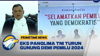 [FULL] Selamatkan Pemilu, Eks Panglima TNI dan Aktivis Turun Gunung