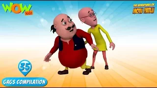 Motu Patlu - Funny Gags #35 - 1 hour episodes!