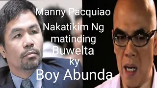 Manny Pacquiao sinagot ni Boy Abunda#LGBT#boy abunda#john lapuz