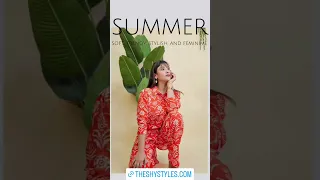 Shystyles label k new Co-ord sets for summer #shystylesvlogs #shyam #faheemzone #shystyles #mysha