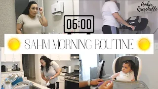 STAY AT HOME MOM 6AM MORNING ROUTINE | PRODUCTIVE MORNING ROUTINE 2021