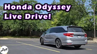 2021 Honda Odyssey – Live Drive Archive