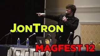 JonTron at MAGFest 12 / 2014 (with subtitled questions)