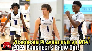 Wisconsin Freshmen Show Out! Wisconsin Playground Club vs M14