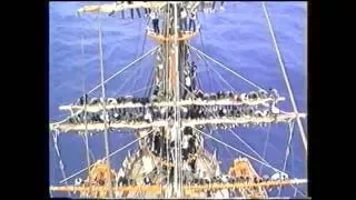 Amerigo Vespucci SAILING SHIP 1991 - GRIDO DEL CORSO