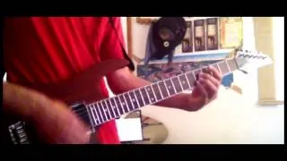 Breakbot - Baby Im Yours - Guitar cover