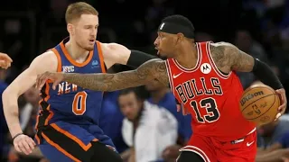 Chicago Bulls vs New York Knicks - Full Game Highlights | April 14, 2023-24 NBA Season